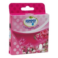 FAMMY DEODORIZER ROSE PINK 50 Gm Packet