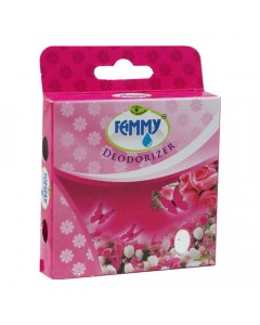 FAMMY DEODORIZER ROSE PINK 50 Gm Packet FAMMY DEODORIZER ROSE PINK 50 Gm Packet
