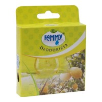 FAMMY DEODORIZER LEMON YELLOW 50 GM