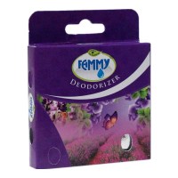 FAMMY DEODORIZER LAVENDER PURPLE 50 GM