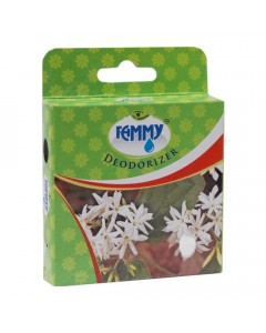 FAMMY DEODORIZER JASMINE GREEN 50 GM FAMMY DEODORIZER JASMINE GREEN 50 GM