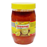 NEERAJ LEMON PICKLE 500.00 GM JAR NEERAJ LEMON PICKLE 500.00 GM JAR