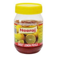 NEERAJ SWEET LEMON PICKLE 200.00 GM JAR