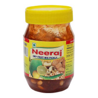 NEERAJ DRY FRUIT MIX PICKLE 200.00 GM JAR