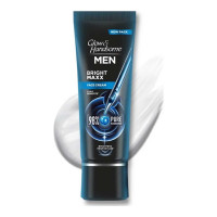 GLOW-&-HANDSOME BRIGHT MAX FACE CREAM 50.00 GM TUBE GLOW-&-HANDSOME BRIGHT MAX FACE CREAM 50.00 GM TUBE