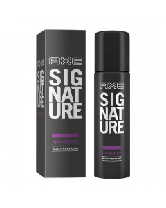AXE SIGNATURE MAVERICK PERFUME 122.00 ML BOX AXE SIGNATURE MAVERICK PERFUME 122.00 ML BOX