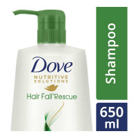 DOVE HAIR FALL RESCUE SHAMPOO 650.00 ML BOTTLE