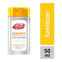 LIFEBUOY LEMON FRESH HAND SANITIZER 50.00 ML BOTTLE