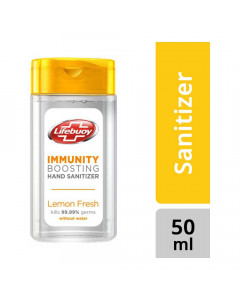 LIFEBUOY LEMON FRESH HAND SANITIZER 50.00 ML BOTTLE