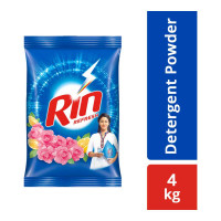 RIN REFRESH LEMON & ROSE DETERGENT POWDER 4.00 KG PACKET