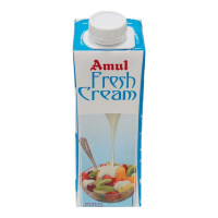 AMUL FRESH CREAM 250.00 ML TETRAPACK