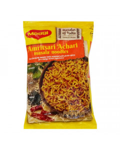 MAGGI AMRITSARI ACHARI NOODLES 73 GM MAGGI AMRITSARI ACHARI NOODLES 73 GM