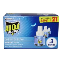 ALL OUT ULTRA REFILL 3X 45.00 ML BOX