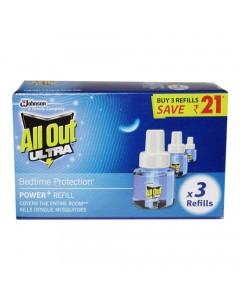 ALL OUT ULTRA REFILL 3X 45.00 ML BOX ALL OUT ULTRA REFILL 3X 45.00 ML BOX