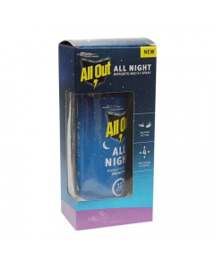 ALL OUT ALL NIGHT MOSQUITO & FLY SPRAY 30 Ml ALL OUT ALL NIGHT MOSQUITO & FLY SPRAY 30 Ml