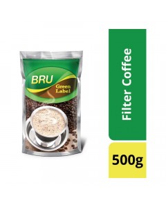 BRU GREEN LABEL COFFEE 500 Gm BRU GREEN LABEL COFFEE 500 Gm