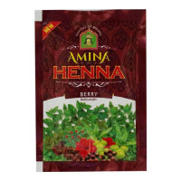 AMINA HENNA BERRY BURGUNDY 30 Gm