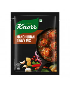 KNORR MANCHURIAN GRAVY MIX 55.00 GM SACHET KNORR MANCHURIAN GRAVY MIX 55.00 GM SACHET