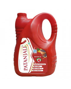 PATANJALI KACHI GHANI MUSTARD OIL 5.00 LTR JAR