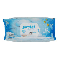 KARA PURETTA BABY 80 WIPES 1.00 NO PACKET