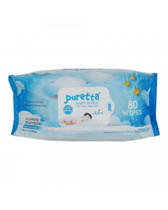 KARA PURETTA BABY 80 WIPES 1.00 NO PACKET