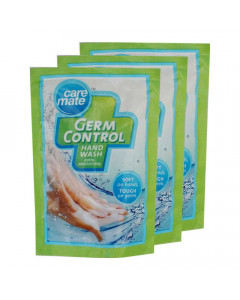 CARE MATE GERM CONTROL HANDWASH 3X 180 Ml CARE MATE GERM CONTROL HANDWASH 3X 180 Ml