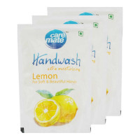 CARE MATE LEMON HANDWASH 3X 180.00 ML PACKET