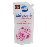 CARE MATE ROSE HANDWASH 900 Ml CARE MATE ROSE HANDWASH 900 Ml