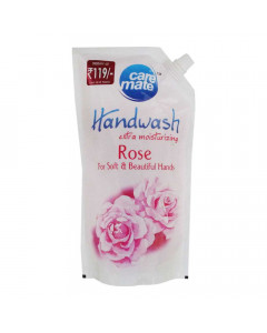 CARE MATE ROSE HANDWASH 900 Ml CARE MATE ROSE HANDWASH 900 Ml