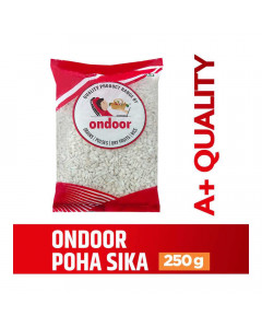 ONDOOR POHA SIKA PACKED 250 GM ONDOOR POHA SIKA PACKED 250 GM