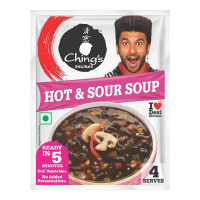 CHINGS SECRET HOT & SOUR SOUP 55.00 GM PACKET