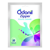 ODONIL ZIPPER SOULFUL JASMINE AIR FRESHNER 10.00 GM PACKET