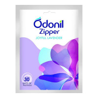 ODONIL ZIPPER JOYFUL LAVENDER AIR FRESHNER 10.00 GM PACKET