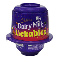 CADBURY DAIRY MILK LICKABLES CHOCOLATE  20.00 GM JAR