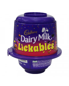 CADBURY DAIRY MILK LICKABLES CHOCOLATE 20.00 GM JAR CADBURY DAIRY MILK LICKABLES CHOCOLATE 20.00 GM JAR