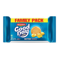 BRITANNIA GOOD DAY BUTTER COOKIES 565 GM PACKET BRITANNIA GOOD DAY BUTTER COOKIES 565 GM PACKET