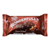 BRITANNIA GOOD DAY WONDERFULLS CHOCO & NUTS COOKIE 75.00 GM PACKET