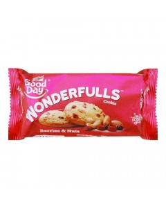 BRITANNIA GOOD DAY WONDERFULLS BERRIES & NUTS COOKIE 75.00 GM PACKET BRITANNIA GOOD DAY WONDERFULLS BERRIES & NUTS COOKIE 75.00 GM PACKET