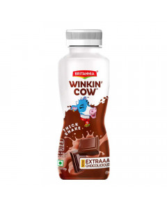 BRITANNIA WINKIN COW CHOCOLICIOUS SHAKE 200.00 ML BOTTLE BRITANNIA WINKIN COW CHOCOLICIOUS SHAKE 200.00 ML BOTTLE