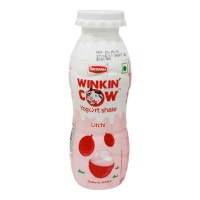 BRITANNIA WINKIN COW LITCHI SHAKE 200.00 ML BOTTLE