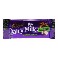 CADBURY DAIRY MILK CASHEW & COCONUT CHOCOLATE 38 Gm