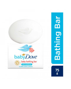DOVE BABY RICH MOISTURE BAR 75.00 GM DOVE BABY RICH MOISTURE BAR 75.00 GM