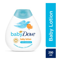DOVE NOURISHING BABY LOTION 200.00 ML BOTTLE