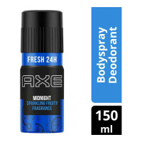 AXE RECHARGE+ MIDNIGHT DEODORANT 150.00 ML BOTTLE