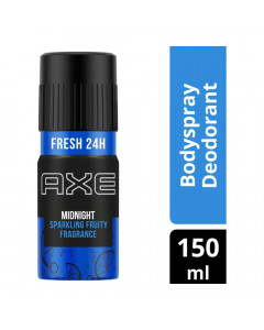 AXE RECHARGE+ MIDNIGHT DEODORANT 150.00 ML BOTTLE AXE RECHARGE+ MIDNIGHT DEODORANT 150.00 ML BOTTLE