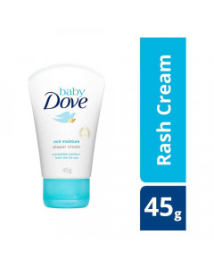 DOVE BABY DIAPER RASH CREAM 45.00 GM PACKET DOVE BABY DIAPER RASH CREAM 45.00 GM PACKET