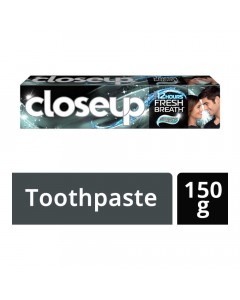 CLOSE UP EUCALYPTUS MINT TOOTHPASTE 150.00 GM BOX CLOSE UP EUCALYPTUS MINT TOOTHPASTE 150.00 GM BOX
