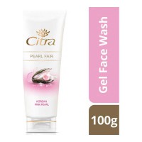 CITRA PEARL FAIR GEL FACE WASH 100.00 GM TUBE