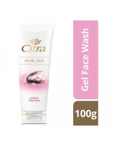 CITRA PEARL FAIR GEL FACE WASH 100.00 GM TUBE CITRA PEARL FAIR GEL FACE WASH 100.00 GM TUBE