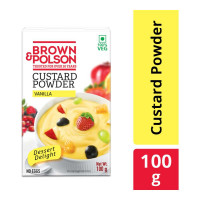 BROWN & POLSON  VANILLA CUSTARD POWDER 100 GM